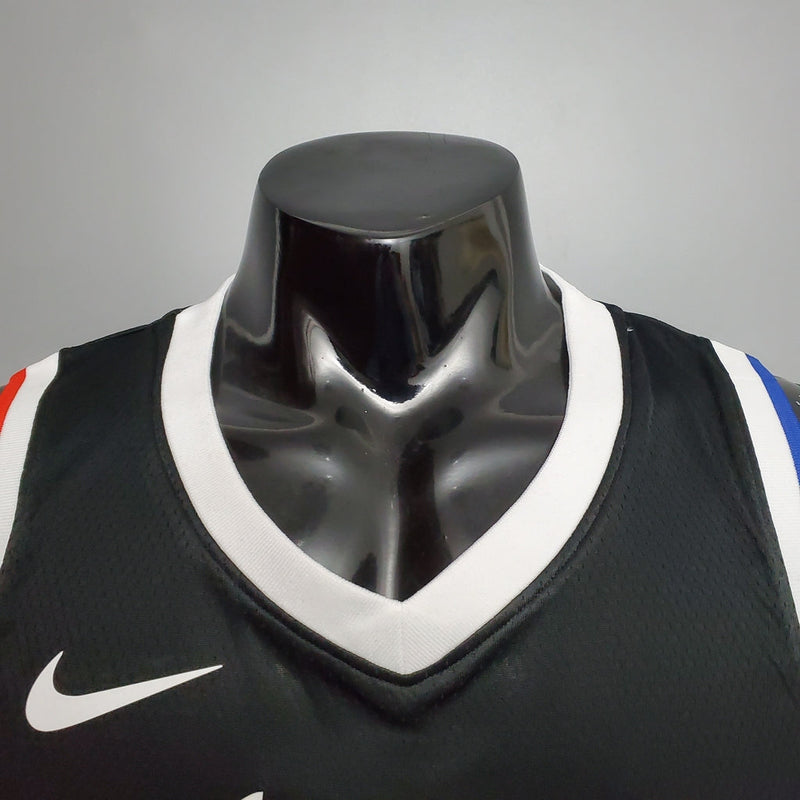 Camisa Basquete NBA Regata Los Angeles Clippers Masculina - Preta